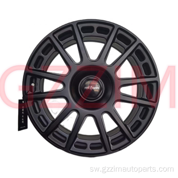 Defender aluminium alloy gurudumu